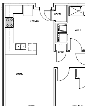 1bed
